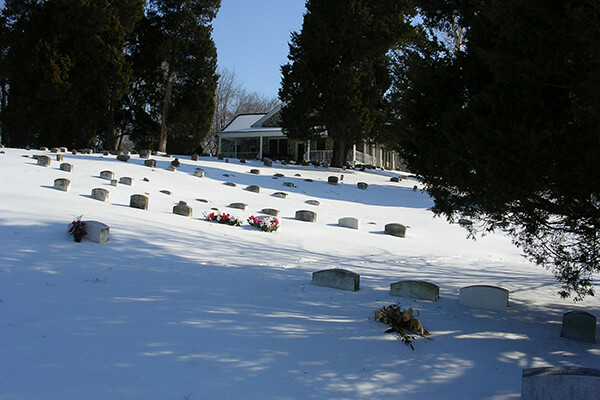 Burial Ground Photo